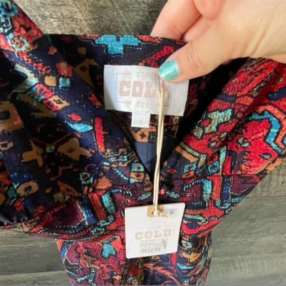 Stone Cold Fox Swoon Jumper in Carpet sz 1 NWT - Picture 5 of 7